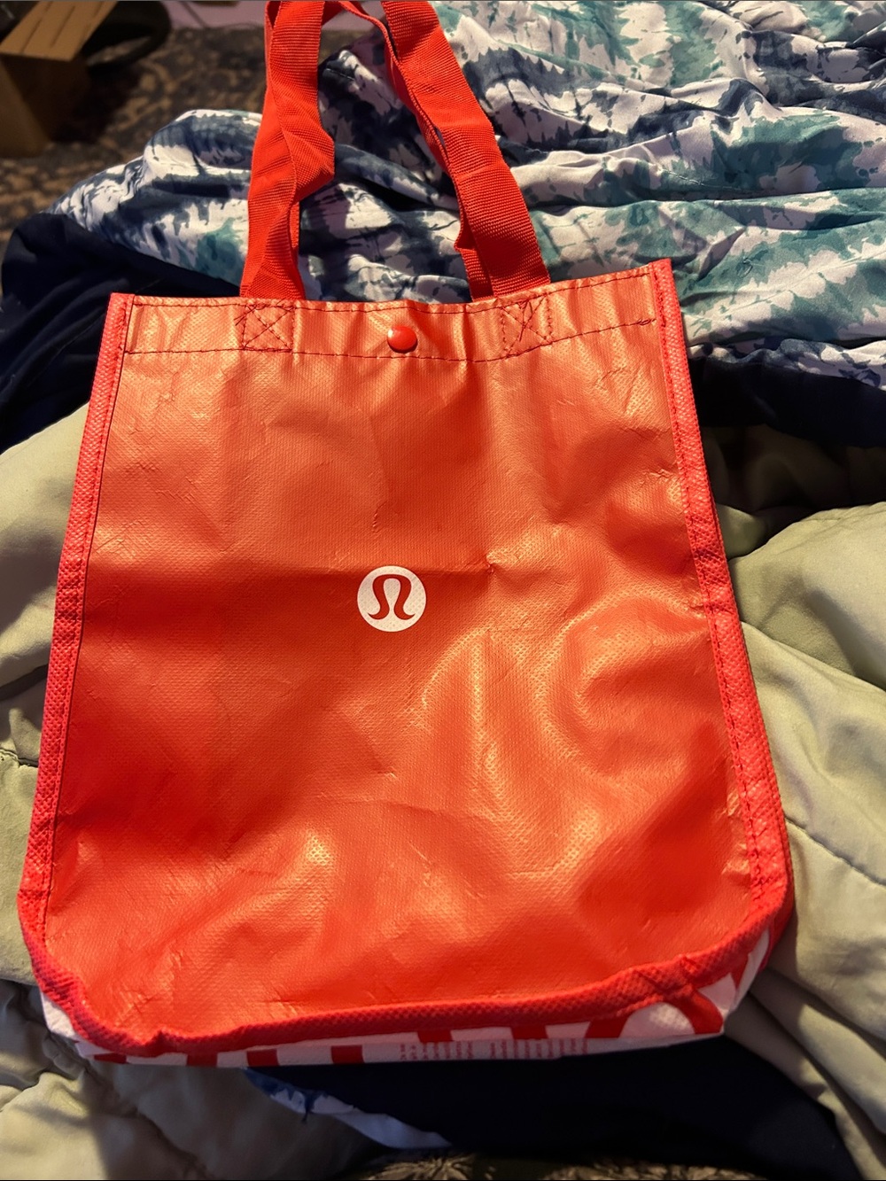 lululemon reusable bag